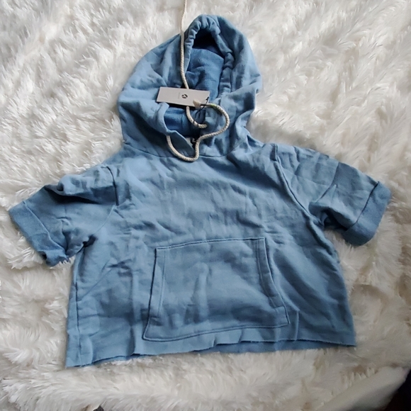 avocado Tops - AVOCADO CROP HOODIE